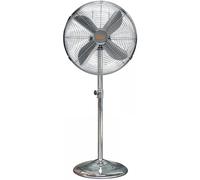 Vinco Ventilatore a piantana 70719 – Metallo cromato 90W Diametro 50 cm
