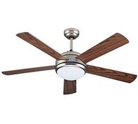 VINCO Ventilatore da SOFFITTO 5 Pale 132 CM 70934