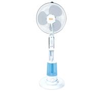 VINCO - Ventilatore Nebulizzatore 70717 | 75W | Ø40cm | 3,2L | Telecomando | Tim