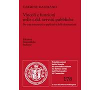 Vincoli e funzioni nelle c.dd. servitú pubbliche. Per una ermeneutica applicativa delle destinazioni