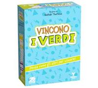 VINCONO I VERDI gioco da tavolo PARTY GAME ghenos games IN ITALIANO età 10+
