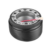 VINCTV Adattatore per Volante Mozzo Adattatore per Mozzo per Corsa Volante A 6 Fori Compatibile con Mazda per RX7 1994 1995 1996 1997 1998 1999 2000 2001 2002