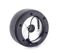 VINCTV Adattatore per Volante Mozzo Adattatore per Mozzo Volante per Corsa Veicoli Compatibile con per Golf per Jetta per Scirocco 1985 1986 1987 1988