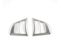 VINCTV Auto Pulsante Adesivi Compatibile con BMW per X5 E70 X6 E71 2009 2010 2011 2012 2013 Pulsante Interruttore al Volante Dell'auto Decorazione Cornice Copertura Trim Adesivo