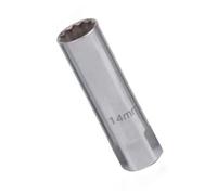 VINCTV Chiavi per Le Candele Chiave A Bussola Magnetica per Candele di Accensione Strumento di Riparazione per Rimozione Smontaggio Spina di Schegge(14mm)