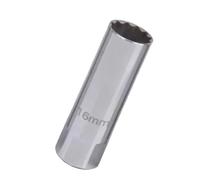 VINCTV Chiavi per Le Candele Presa per Candele di Accensione per Chiave Candele Strumento Riparazione Automatica per Smontaggio Schegge Magnetiche 14/16 Mm(16mm)