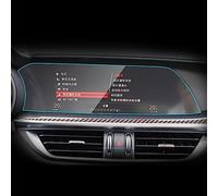 VINCTV Compatibile con Alfa per Romeo per Stelvio 2015 2016 2017 2018 2019 2023 Navigazione GPS per Auto Pellicola Protettiva Schermo LCD Protezione TPU Membrana Navigatore Pellicola Protettiva