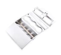 VINCTV cornici bocchette Auto Compatibile con Land per Rover per Defender 110 130 2020 2021 2022 2023 2024 Box Bracciolo Uscita Aria Posteriore Anti Kick Cover Accessori Interni Auto(4)