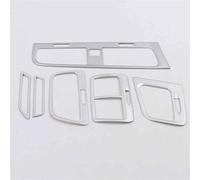 VINCTV cornici bocchette Auto Compatibile con per Golf 7 MK7 2013 2014 2015 Car Center Console Aria Condizionata Vent Cover Pannello di Uscita Trim Accessori Interni