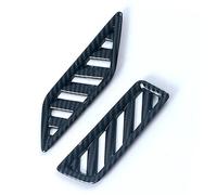 VINCTV cornici bocchette Auto Compatibile con per Golf 8 MK8 R 2021 2022 Car Interior Modanatura Anteriore Superiore Uscita Aria Condizionata Vent Telaio di Copertura Trim Accessorie