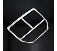 VINCTV cornici bocchette Auto Compatibile con Peugeot 3008 GT 2016 2017 4008 5008 Car Interior Bracciolo Posteriore Aria Condizionata Vent Uscita Cornice Decorazione Copertura Trim