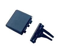 VINCTV cornici bocchette Auto Compatibile con Porsche per Macan 95B GTS S Turbo 2018 2019 2020 2021 2022 2023 Interni AC Uscita Aria Vent Clip Griglia Manopola di Regolazione Trim(Right)