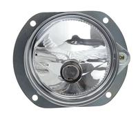 VINCTV Fendinebbia Guida Compatibile con Benz per Classe C per W204 2007 2008 2009 2010 2011 2012 2013 Luci Faro Paraurti Anteriore Fendinebbia Copertura Griglia Lunetta Lampada Alogena(Fog R)
