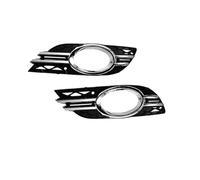 VINCTV Fendinebbia Guida Compatibile con Benz per E320 2007 2008 2009 Auto Fendinebbia Anteriore Griglia Cromata Trim Cover Set Fendinebbia Anteriore Lampade OEM: A2118851174 A2118851274