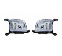 VINCTV Fendinebbia guida Compatibile Con C&evrolet Per Daewoo Per Optra Per Lacetti 2005-2013 Gruppo Fendinebbia Paraurti Anteriore Anti Fendinebbia OEM: 96551092 96551091(Left and Right)