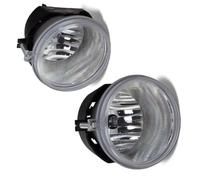 VINCTV Fendinebbia Guida Compatibile con Chrysler per 300C (5.7L) 2005 2006 2007 2008 2009 Fendinebbia Guida Paraurti Anteriore Lampada Fendinebbia Anteriore OEM: 4805858AA