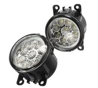 VINCTV Fendinebbia Guida Compatibile con Ford per C-Ma 2013-2014 1 Paio di Fendinebbia per Auto, Fari Diurni, Fari Posteriori Alogeni, Fendinebbia, OEM: 33900STKA11 4F9Z15200AA