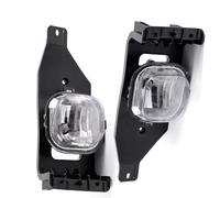 VINCTV Fendinebbia Guida Compatibile con Ford per F-550 2005 2006 2007 1 Paio Staffa Lampada Fendinebbia Paraurti Anteriore Fendinebbia Assemblaggio Fendinebbia Anteriore OEM: 6C3Z15200AA