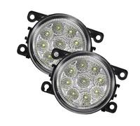 VINCTV Fendinebbia Guida Compatibile con Jaguar per S-Type 2004 2005 2006 2007 2008 Fendinebbia Anteriore DRL Fari di Guida Fanale Posteriore Fendinebbia Alogeno Posteriore OEM: 4F9Z-15200-AA(Type C)