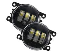 VINCTV Fendinebbia Guida Compatibile con Jaguar per S-Type 2004 2005 2006 2007 2008 Fendinebbia Anteriore DRL Fari di Guida Fanale Posteriore Fendinebbia Alogeno Posteriore OEM: 4F9Z-15200-AA(Type D)