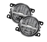 VINCTV Fendinebbia Guida Compatibile con Jaguar per S-Type 2004 2005 2006 2007 2008 Fendinebbia Anteriore DRL Fari di Guida Fanale Posteriore Fendinebbia Alogeno Posteriore OEM: 4F9Z-15200-AA(Type B)