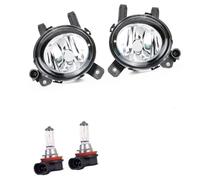 VINCTV Fendinebbia Guida Compatibile con per F32 4 per La Serie 2013 2014 2015 2016 Gruppo Lampada Fendinebbia Paraurti Anteriore Antifendinebbia OEM: 63177248911 63177248912(Pair with Halogen)