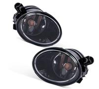 VINCTV Fendinebbia Guida Compatibile con per M3 E46 Base Convertibile 2 Porte 2002 2003 2004 2005 2006 Fendinebbia Faro Anteriore Lampada di Guida Lampadina Alogena(Bulbs White)