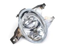 VINCTV Fendinebbia Guida Compatibile con Peugeot per 206 2005 2006 2007 2008 Auto Fendinebbia Anteriore Fendinebbia Paraurti Anteriore Lampada Riflettore Luce Guida Anti Fendinebbia 6205T1(Left)