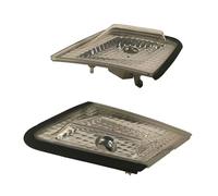 VINCTV Fendinebbia Guida Compatibile con Toyota per Mark II Gx90 1990 1991 1992 1993 1994 1995 1996 1 Paio di Indicatori di Direzione Luce D'angolo OEM: 8173122080 8173122090(White)