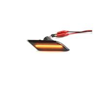 VINCTV Indicatore Direzione Dinamico Accessori Per Indicatori Di Direzione Specchietto Retrovisore Laterale Per Auto Luce Di Sterzo Compatibile Con Per Transporter 2020(Black)