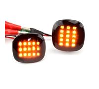 VINCTV Indicatore Direzione Dinamico Accessori Per Indicatori Direzione Specchietto Retrovisore Laterale Per Auto Luce Sterzo Compatibile Con A8 D2 1994-2002 OEM 1U0949127B(Black)