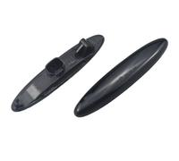 VINCTV Indicatore Direzione Dinamico Accessori Per Indicatori Direzione Specchietto Retrovisore Laterale Per Auto Luce Di Sterzo Compatibile Con Toyota Per Crown 2003-2008(Black)