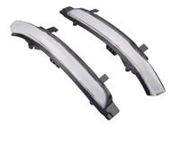 VINCTV Indicatore Direzione Dinamico Compatibile Con Skoda Per Octavia 2009-2013 Per Indicatori Di Direzione Specchietto Retrovisore Lampeggiante Lampeggiante Per Acqua Indicatore(White)