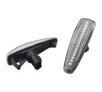 VINCTV Indicatore Direzione Dinamico Indicatore Di Direzione Dinamico Luce Di Posizione Indicatore Direzione Sequenziale Compatibile Con Mitsubishi Per Mirage 2014-2019 OEM 8351A001(White)