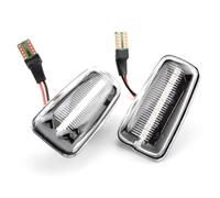 VINCTV Indicatore Direzione Dinamico Indicatore Di Direzione Dinamico Luce Posizione Laterale Sequenziale Rivestimento Compatibile Con Citroen Per Xantia(White)