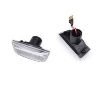 VINCTV Indicatore Direzione Dinamico Indicatore Di Direzione Laterale Lampeggiante Ripetitore Di Segnale Compatibile Con Chevy Per Orlando J309 2011-2018 OEM F16146331(White)