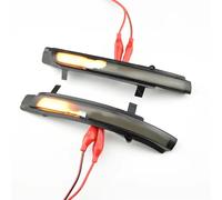 VINCTV Indicatore Direzione Dinamico Indicatore Direzione Dinamico Lampeggiante Ripetitore Segnale Di Svolta Compatibile Con Skoda Per Octavia 1Z3 2009 2010 2011 2012 2013(Yellow)