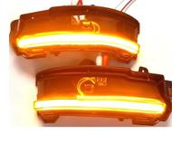 VINCTV Indicatore Direzione Dinamico Indicatore Direzione Dinamico Per Auto Indicatore Direzione Sequenziale Per Specchietto Retrovisore Compatibile Con Jaguar Per F-Pace X761 2016-2020