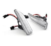 VINCTV Indicatore Direzione Dinamico Luce Posizione Laterale Dinamica Sequenziale Indicatore Direzione Scorrevole Compatibile Con Mini Per Countryman Per F60 2017 2018 2019 2020(White)