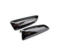 VINCTV Indicatore Direzione Dinamico Luci Di Posizione Laterali Dinamiche Indicatori Di Direzione Scorrevoli Pannello Luminoso Compatibile Con Opel Per Astra J 2009-2015(Black)