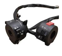 VINCTV Interruttore clacson per Moto Compatibile con CBT125 Interruttore Multifunzione per Moto Interruttore per Moto Controller per Moto Interruttore Nero Il Controller Moto Professionale(1 Pair)