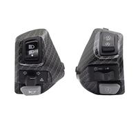 VINCTV Interruttore clacson per Moto Compatibile con per NVX 155 125 per AEROX 155 Interruttori per Manubrio per Moto Pulsante Clacson Indicatore di Direzione Interruttore Controller Manubrio