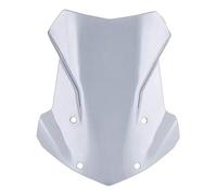 VINCTV Moto Cupolino Spoiler Compatibile con per R1200GS LC 2013 2014 2015 2016 2017 2018 per R1200GS LC per Adventure 2014 2015 2016 2017 2018 Parabrezza per Moto(Light Smoke)