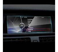 VINCTV Pellicola Protettiva Per Schermo LCD Navigazione GPS Auto Compatibile Con BMW X5 E70 (2008-2013), X6 E71 (2008-2015) 2 Pezzi Vetro Temperato 9H