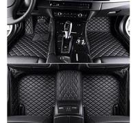VINCTV Tappeti Moquette Auto Compatibile con Mercedes per Benz Classe C W203 2004-2007 W204 W205 W206 2021 2022 2023 Tappetino per Auto Personalizzato Accessori Interni Tappeto(color1)