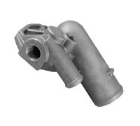 VINCTV Termostato Refrigerante Alloggiamento del Termostato Liquido Raffreddamento Motore Ricambio per Veicolo 53006192 Compatibile con Jeep per Comanche 1991 1992