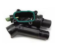 VINCTV Termostato Refrigerante Auto Motore Liquido Raffreddamento Termostato LR001312 Compatibile con Land per Rover Lr2 per Freelander 2 per Discovery per Sport