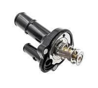 VINCTV Termostato Refrigerante Copertura Alloggiamento Termostato Motore Radiatore Liquido Refrigerante Tubo Acqua Uscita Pompa LF7015170 Compatibile con Ford for Focus