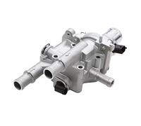 VINCTV Termostato Refrigerante Custodia Termostato Liquido Raffreddamento 25192228 Compatibile con Chevy per Sonic 2012-2018 per Trax 2012 2013 2014 2015 2016 2017