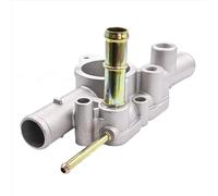 VINCTV Termostato Refrigerante Gruppo Alloggiamento Termostato Liquido Refrigerante 16333-11200 Compatibile con Toyota per Tercel per DX Std 1995 1996 1997